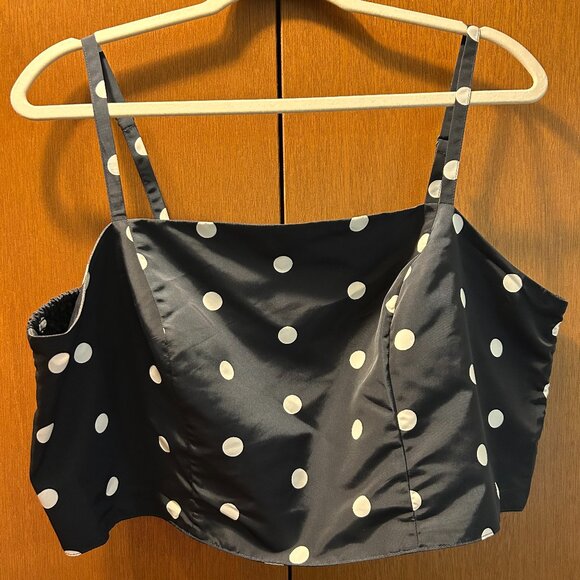 NWT Old Navy The Occasion polka dot two-piece dress - Picture 2 of 11